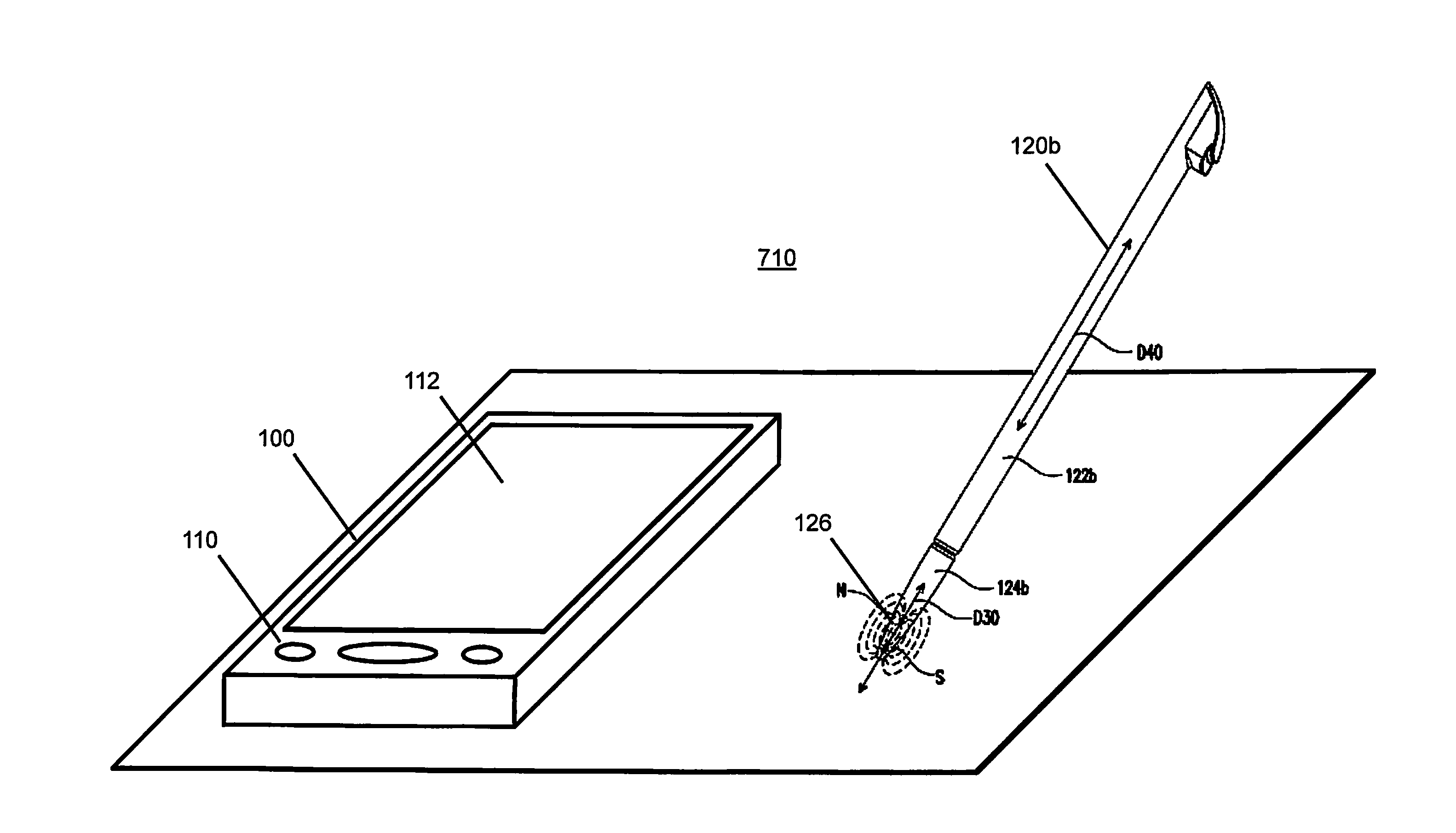 Magnetic Vector Sensor Positioning and Communications System