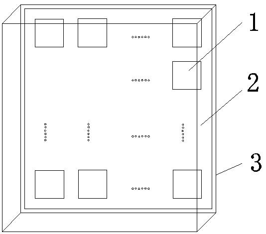 High-brightness backlight source module based on LD pumping fluorescent crystal