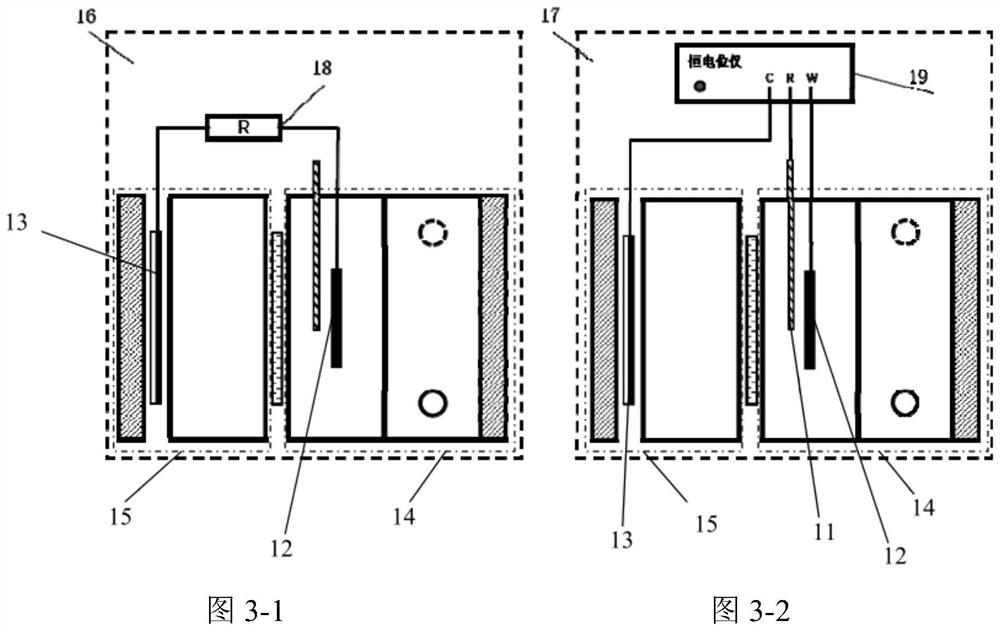 Bioelectrochemical method for real-time in-situ detection of nitrite in sewage