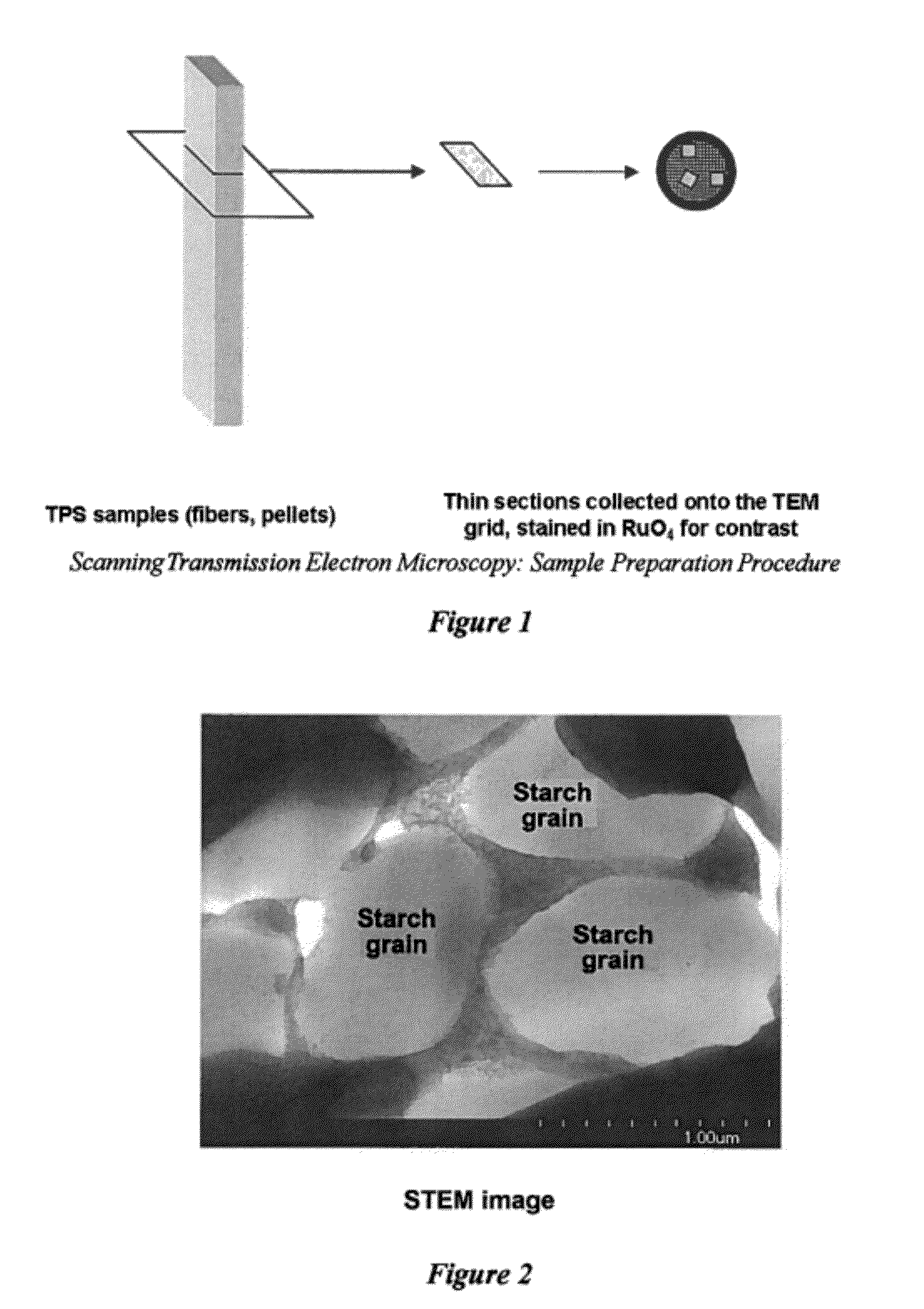 Isosorbide-Plasticized Starch And Uses Thereof