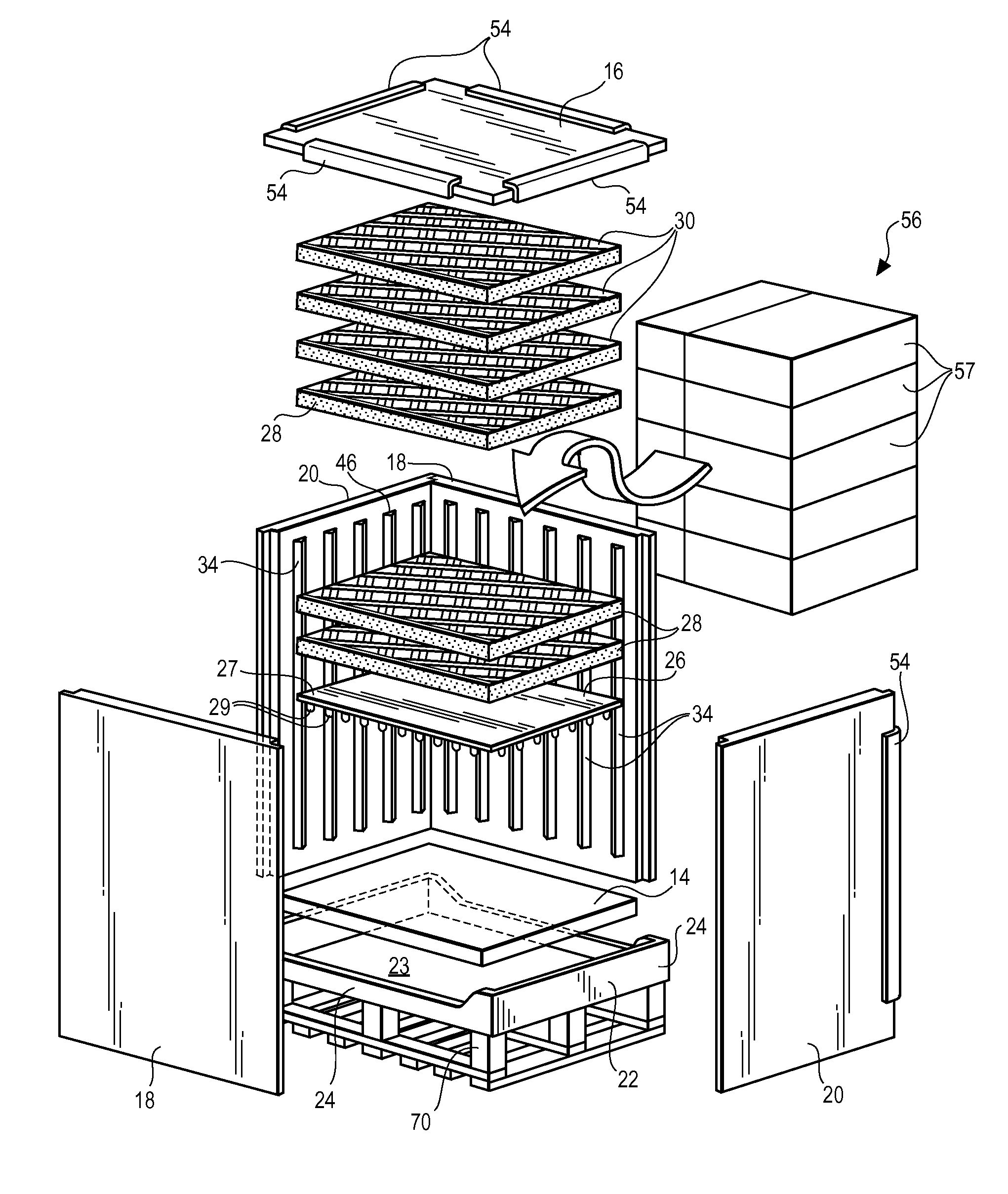 Convection Based Temperature Assured Packaging System