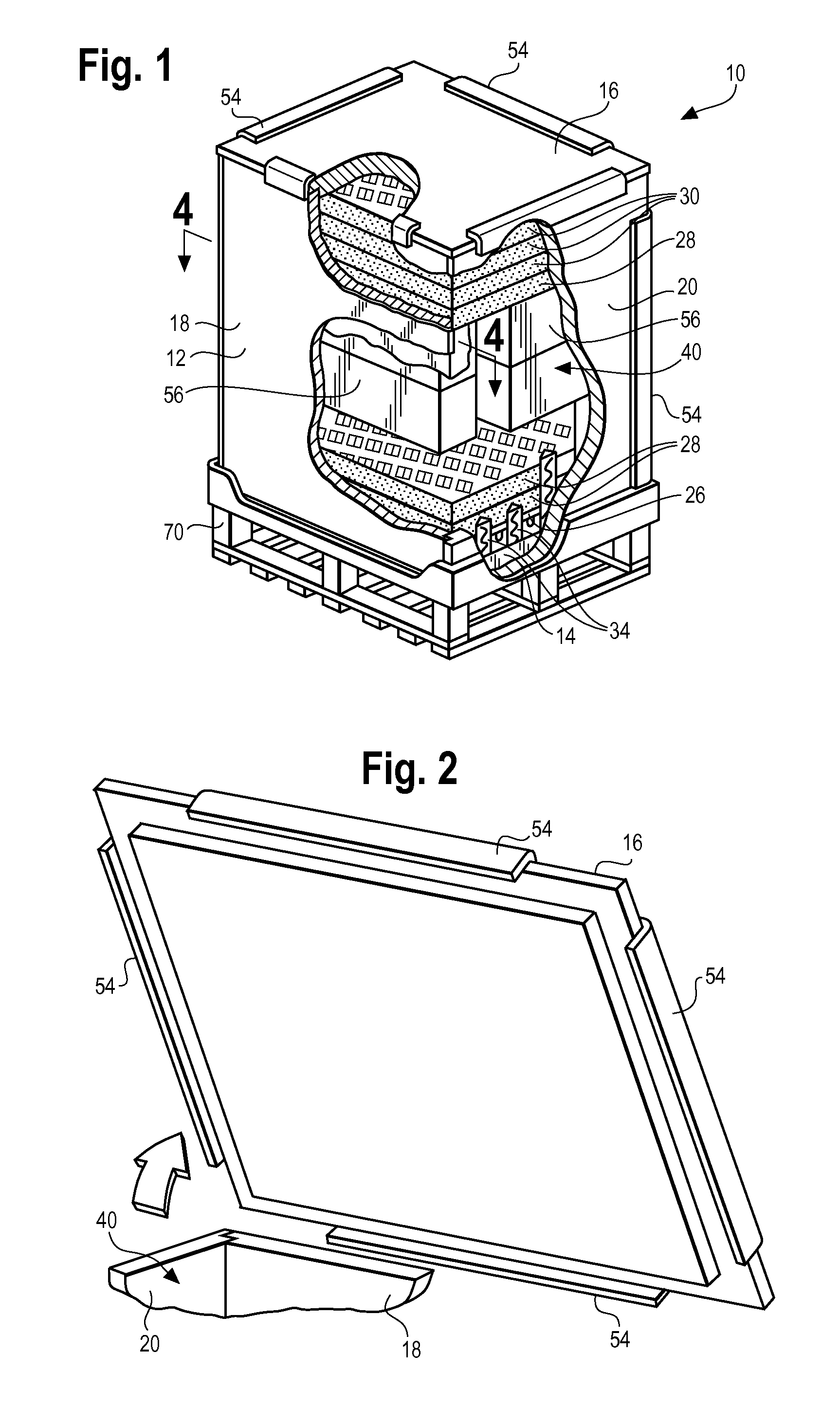 Convection Based Temperature Assured Packaging System