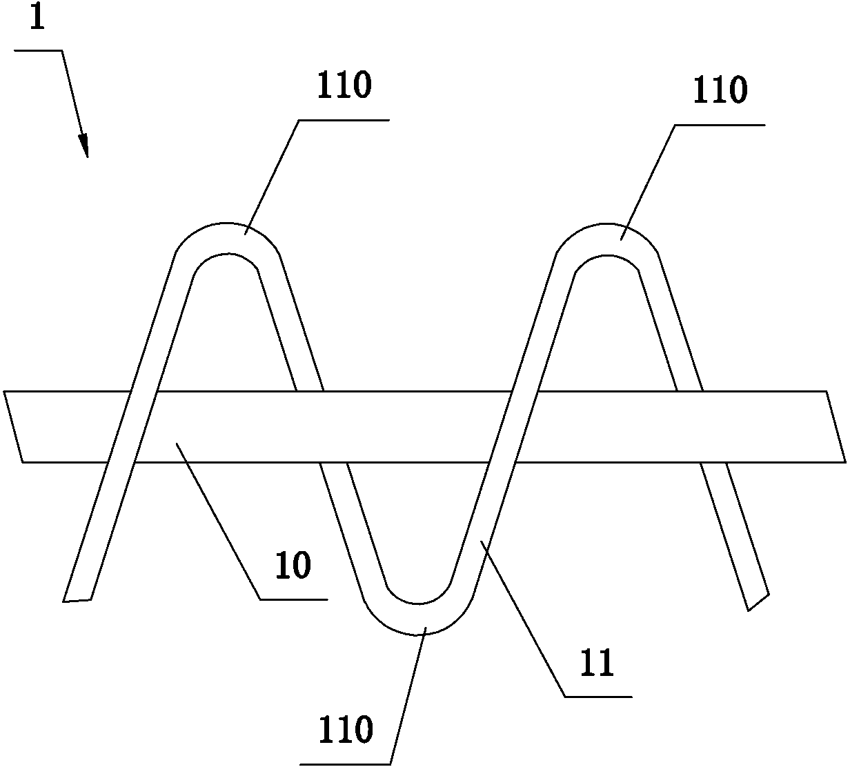 Production method of conductive blended yarn