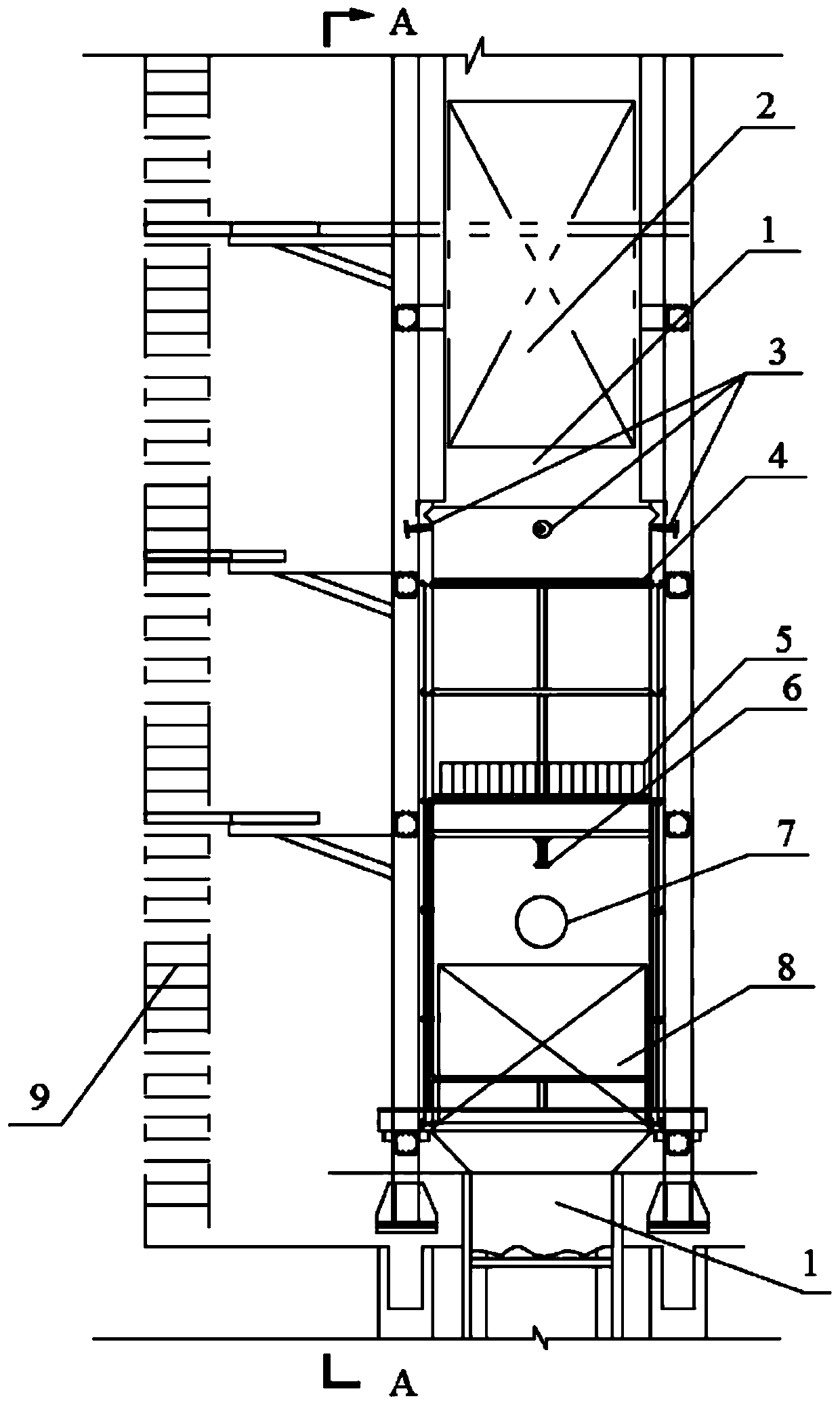 Boiler denitration integrated system