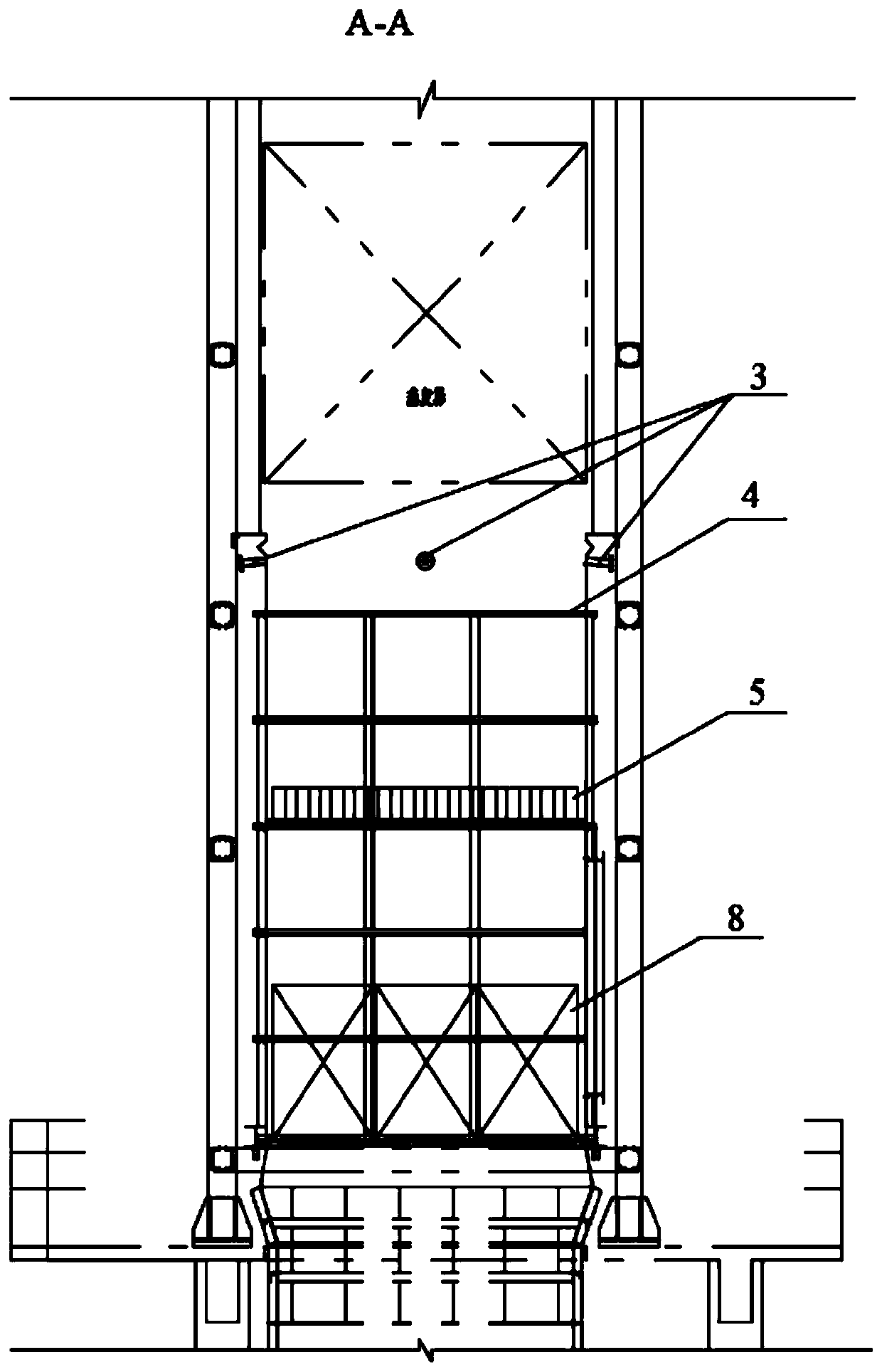 Boiler denitration integrated system