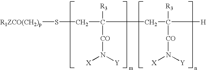 Ink recording element containing stabilized polymeric particles