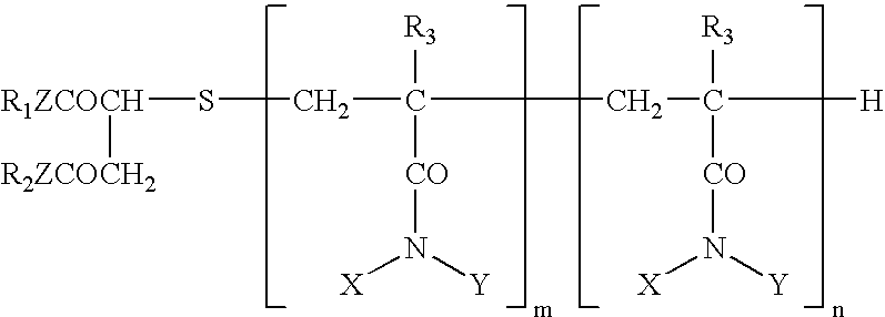 Ink recording element containing stabilized polymeric particles