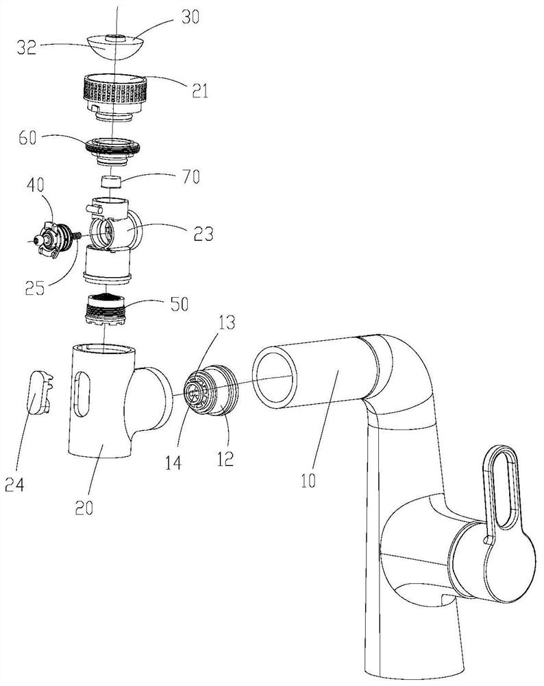 Gargling faucet