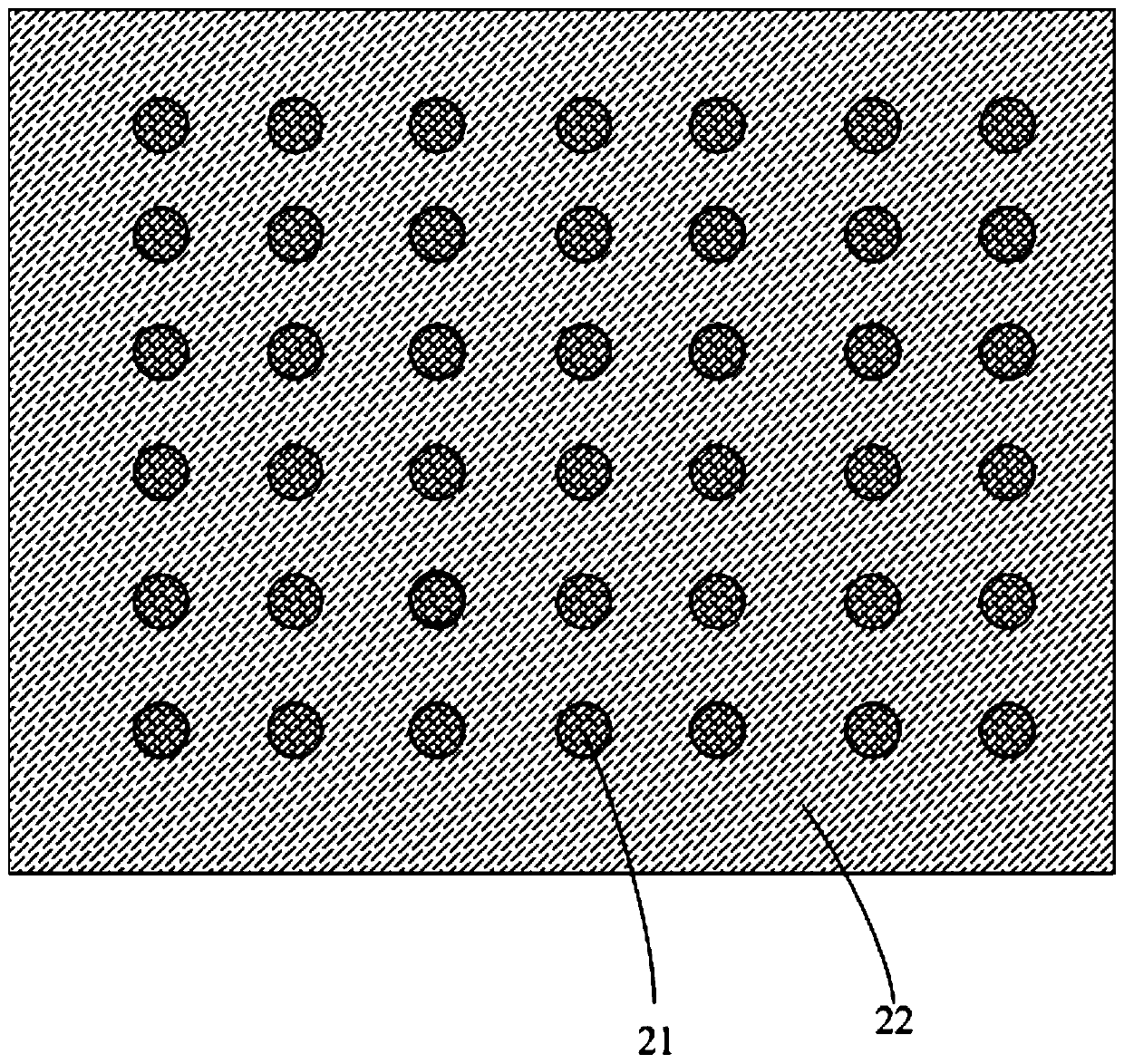 OLED device package structure, manufacturing method thereof and display device