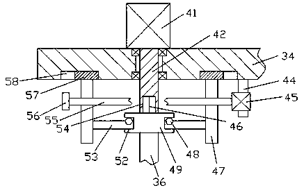 Preparation device of antibacterial auxiliary