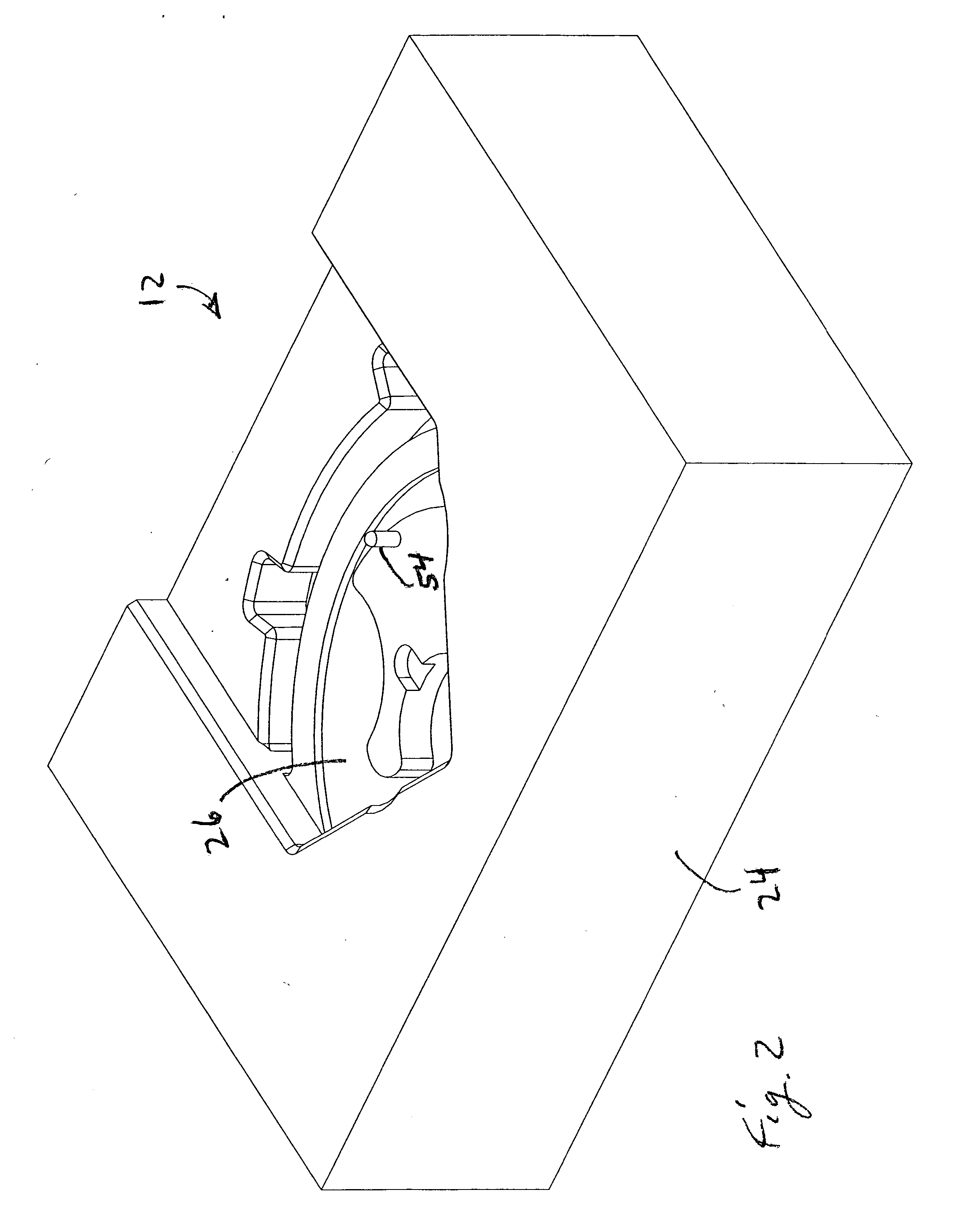 Lens module assembly method and assembly intermediate