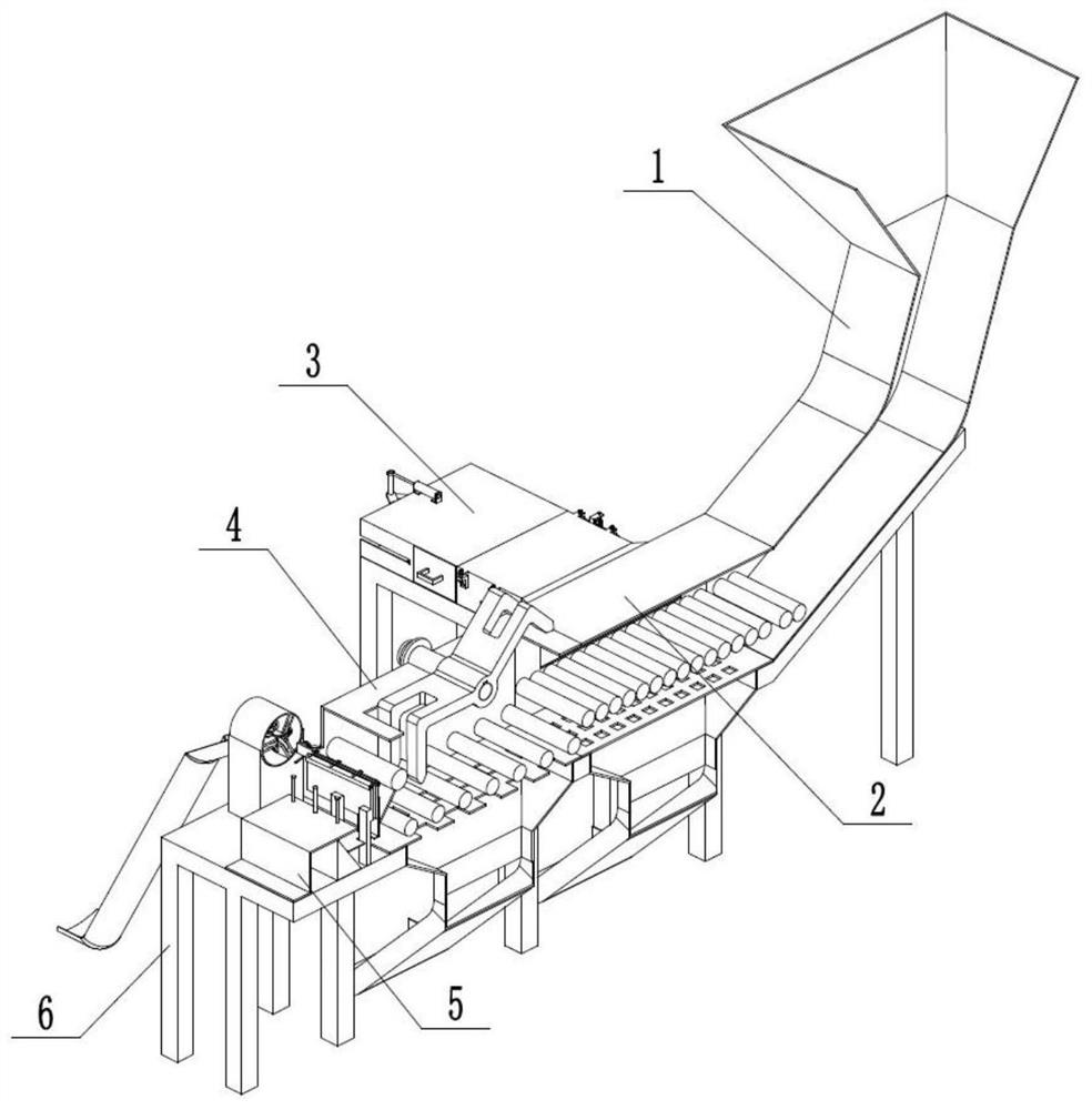 Building waste treatment equipment