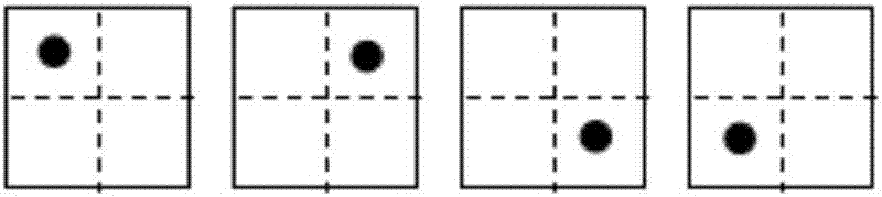 Braille point reading method and device