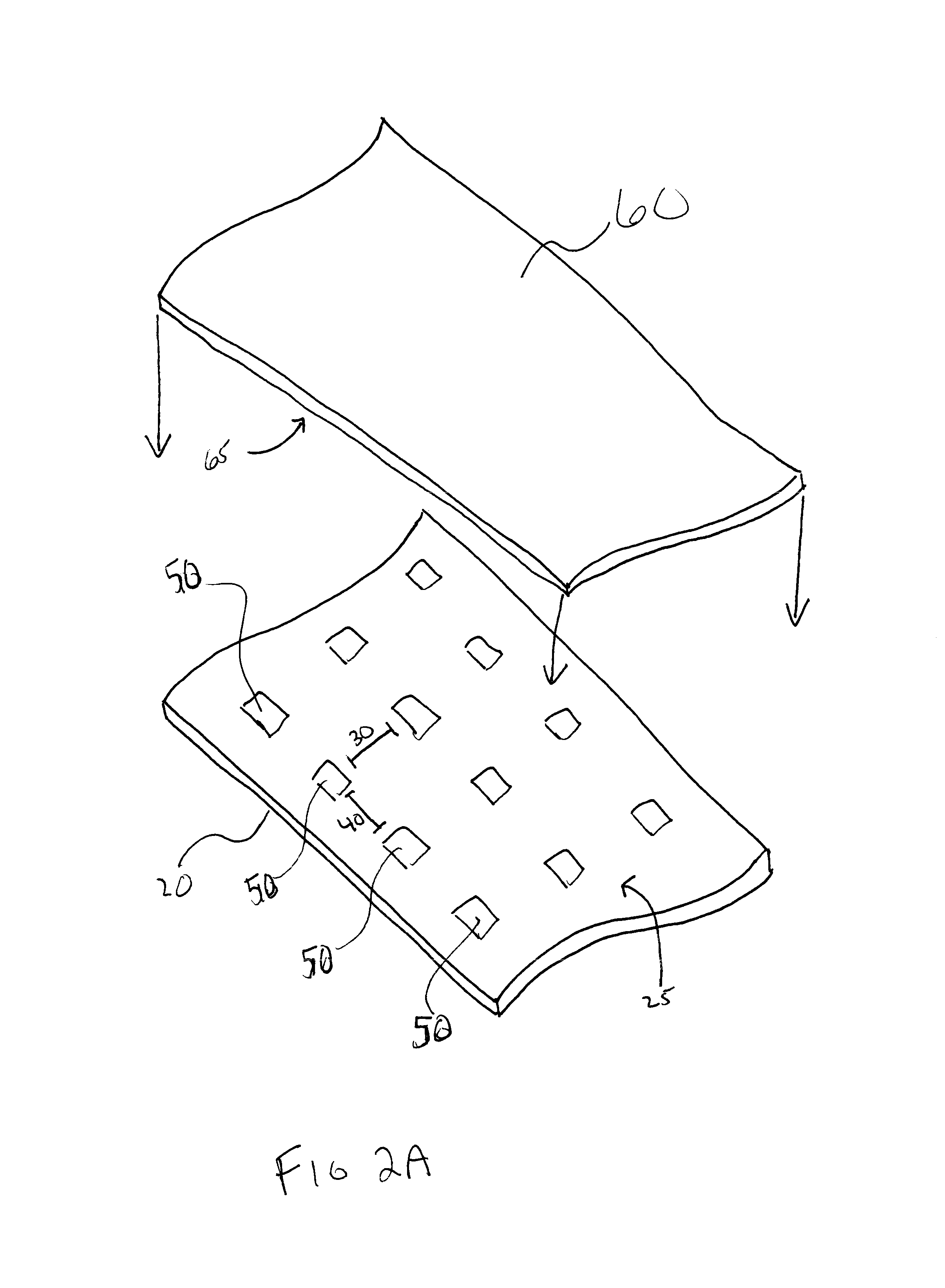 Method and system for forming a pharmaceutical product directly onto a packaging surface