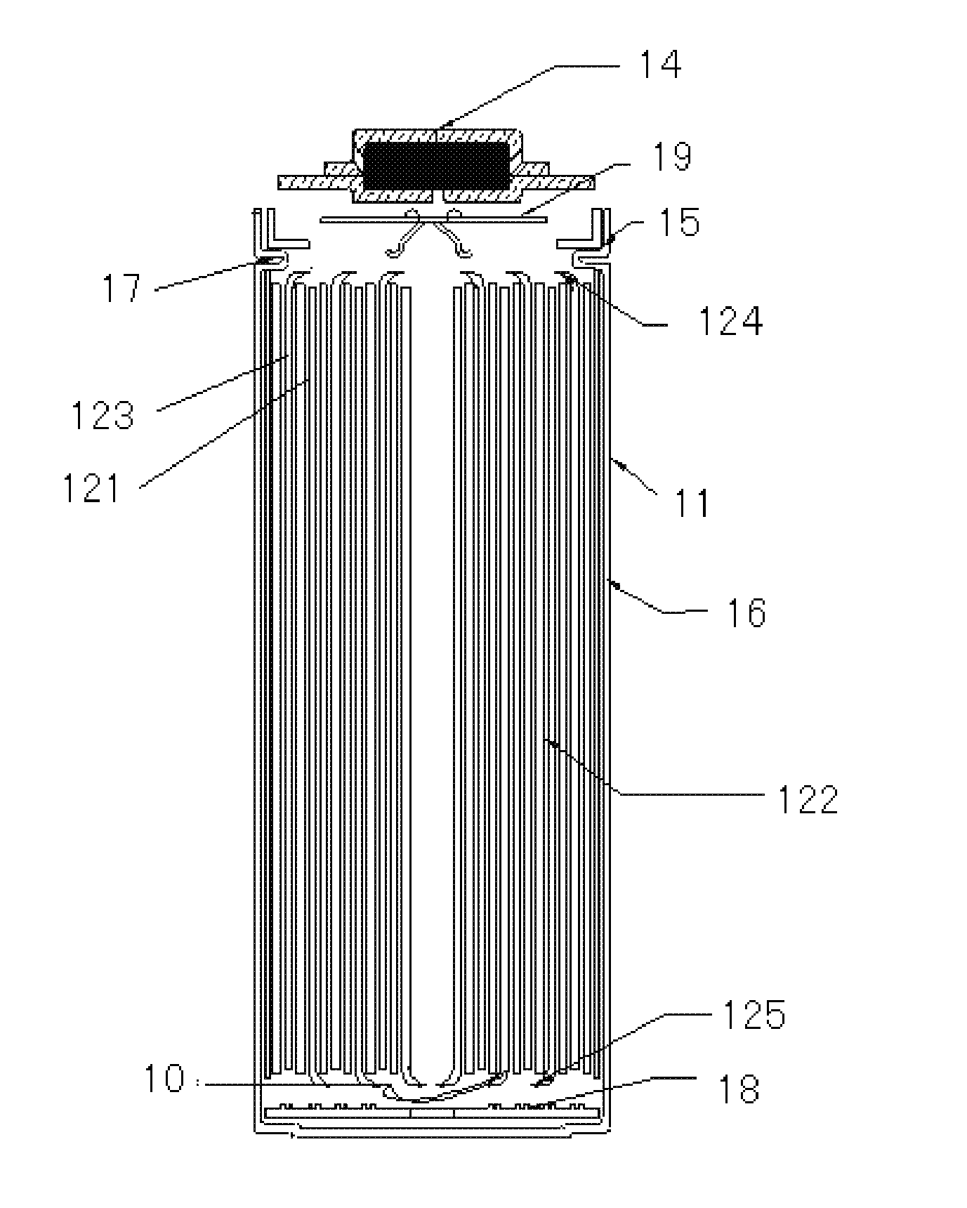 Nickel-zinc secondary battery and method for preparing the same