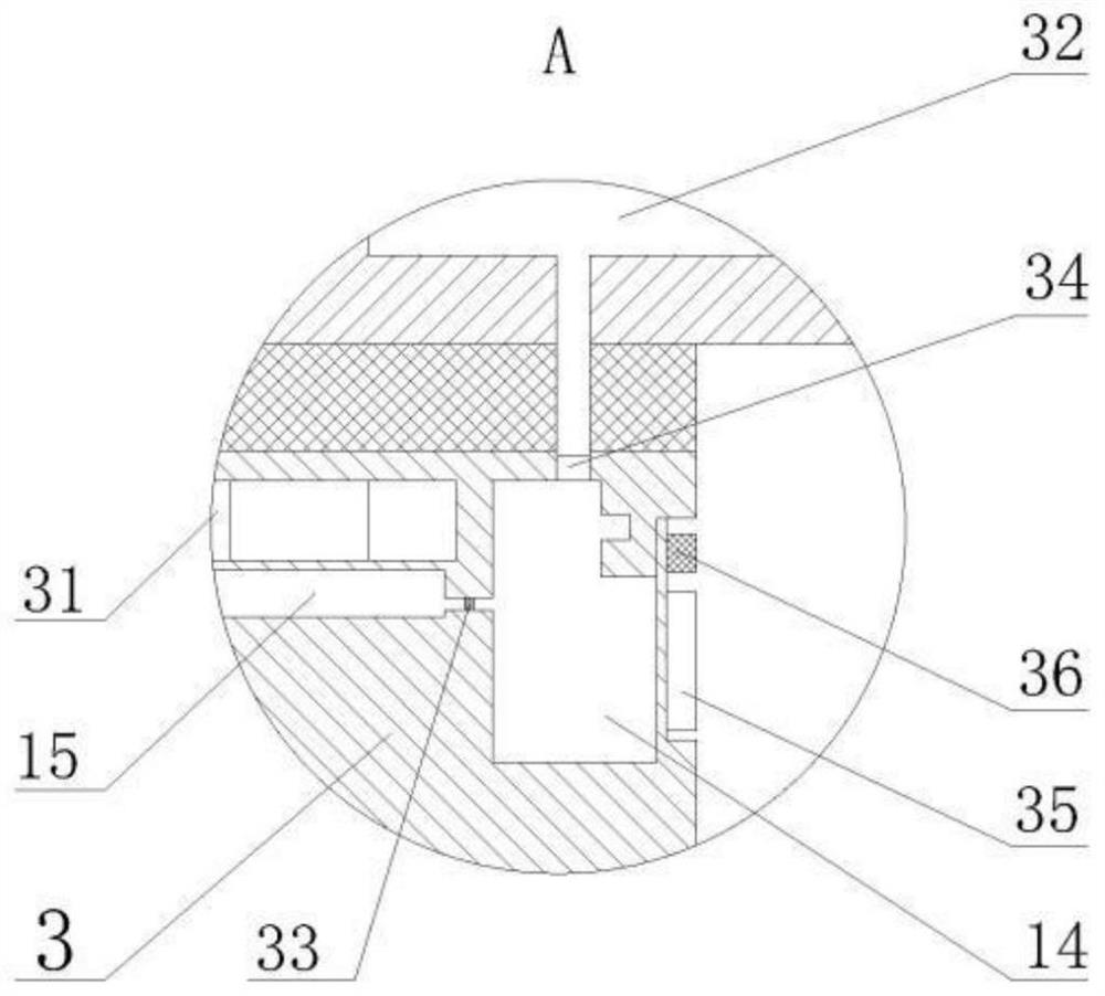 A square brick component with switchable decorative surface