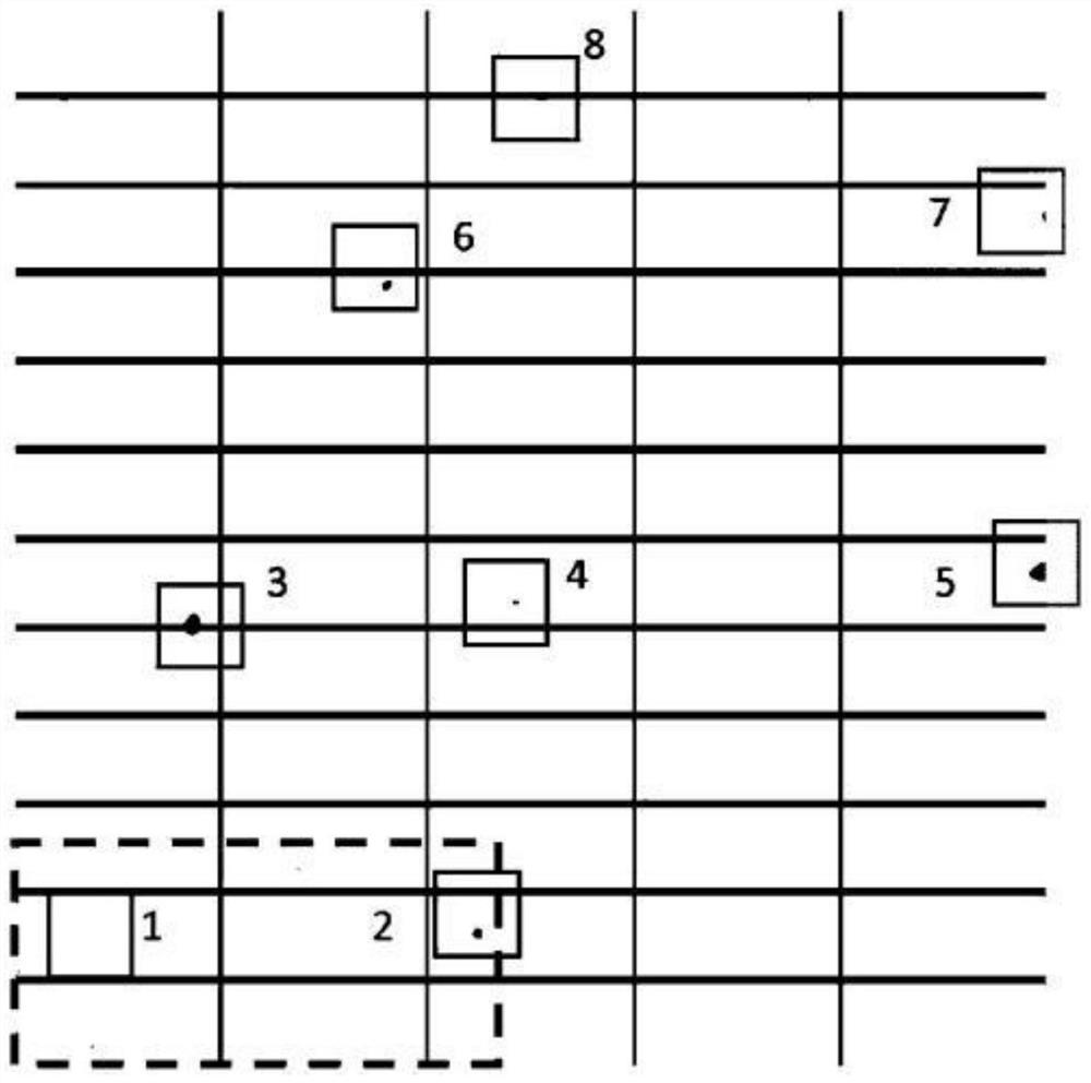 A Two-Dimensional Diffraction Spectrum Compression Storage Method