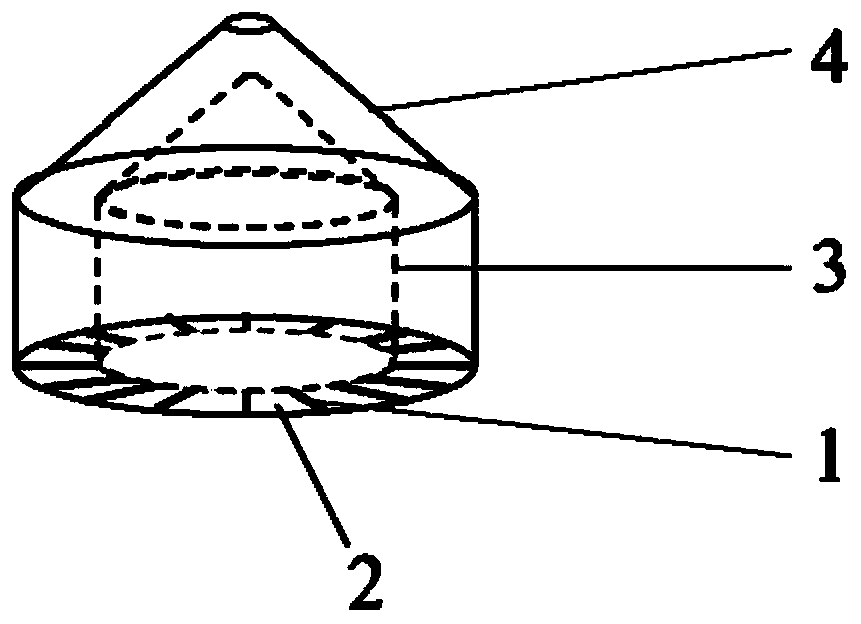 A uniformly dispersed air-assisted humidity control system for electrospinning