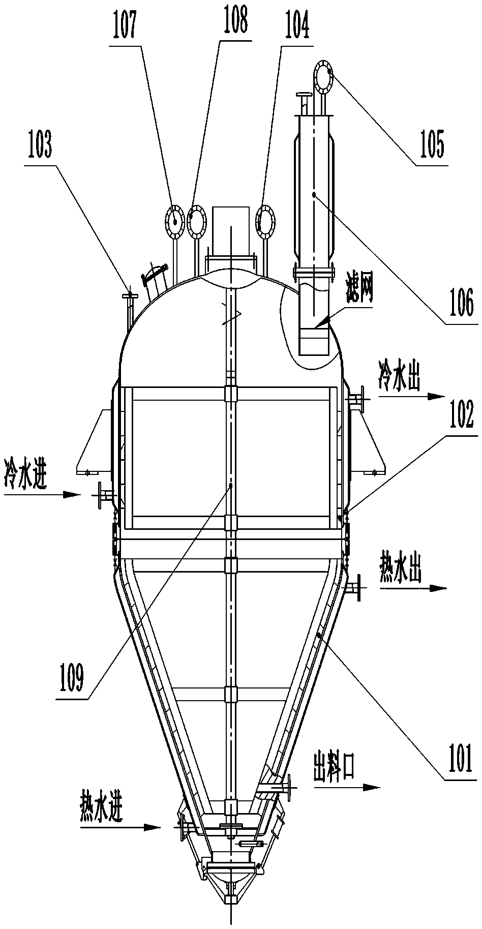 A preparation method and device for sapphire-grade high-purity alumina block and polycrystalline ingot