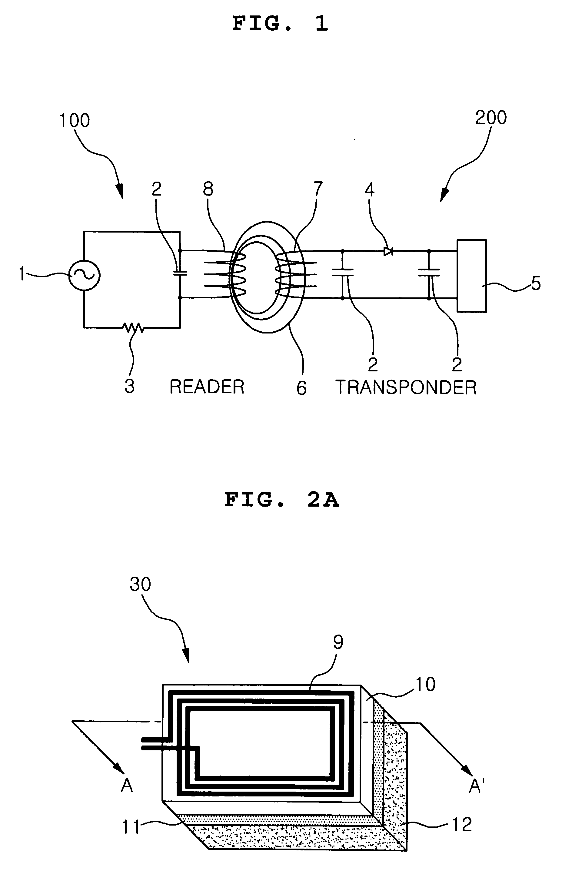 Magnetic sheet for radio frequency identification antenna, method of manufacturing the same, and radio frequency identification antenna using the same