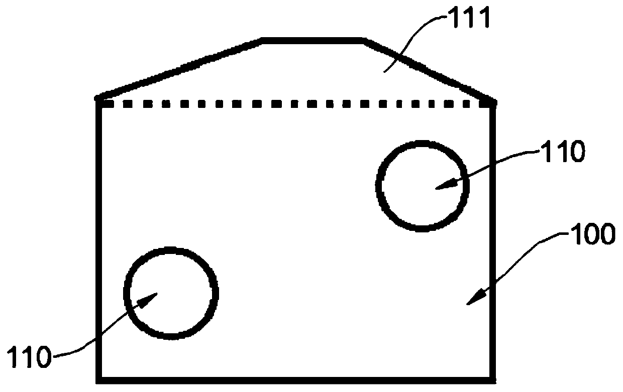 Gas path switching device of fine cutting machine