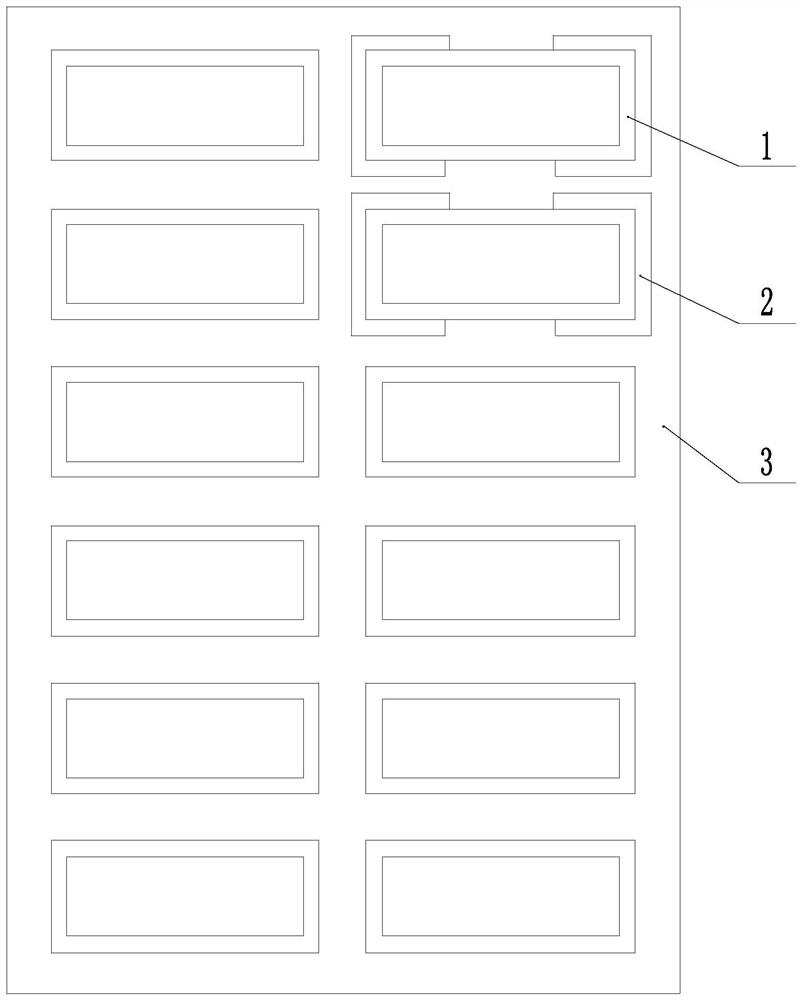 Multi-channel appliance for detecting color preference of juvenile zebrafish as well as using method and application of multi-channel appliance