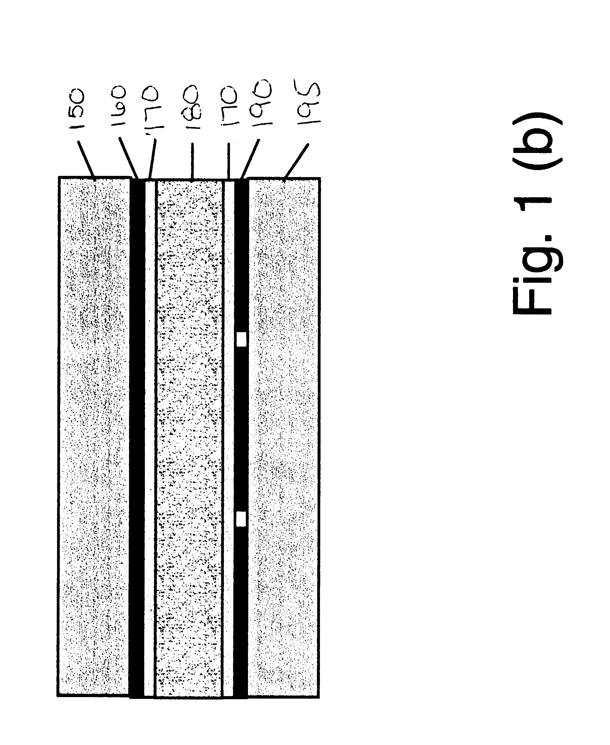Vertical aligned liquid crystal display and method using dry deposited alignment layer films