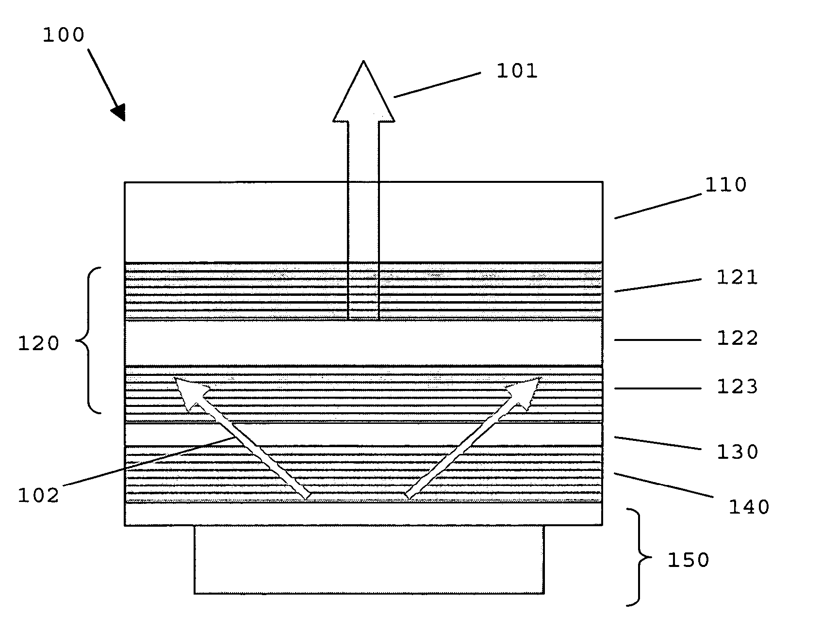 Organic polariton laser