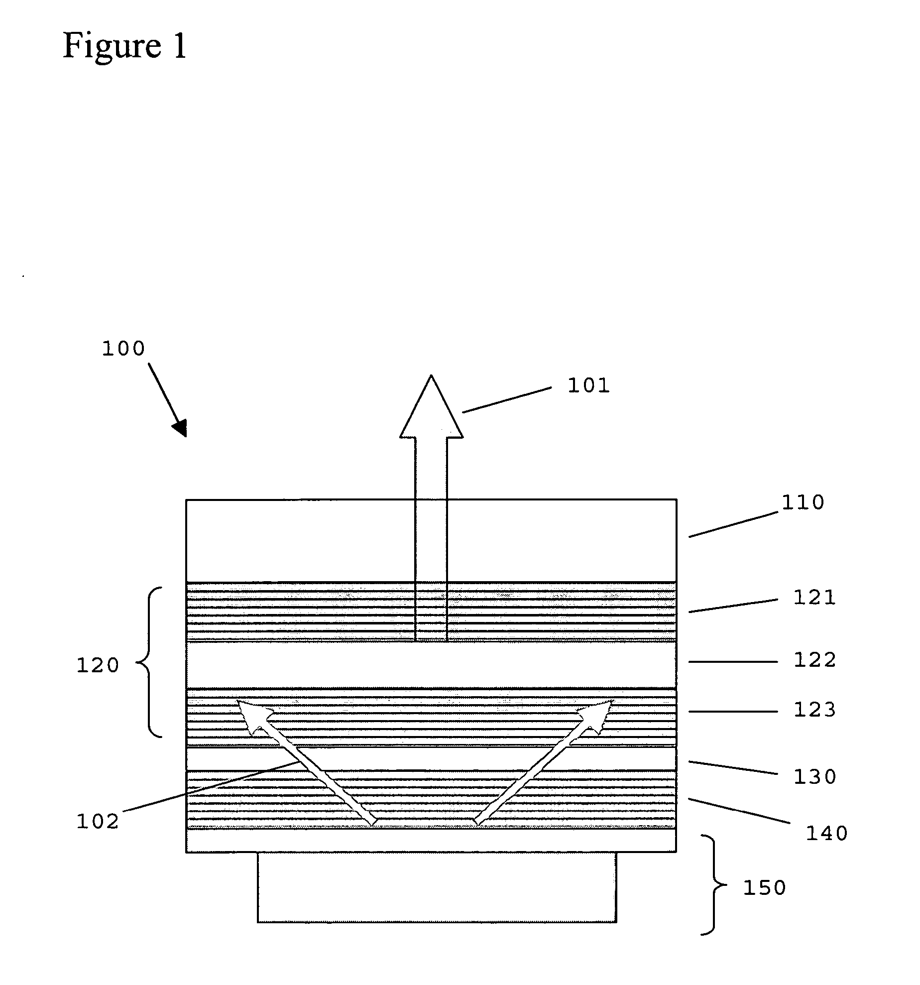 Organic polariton laser