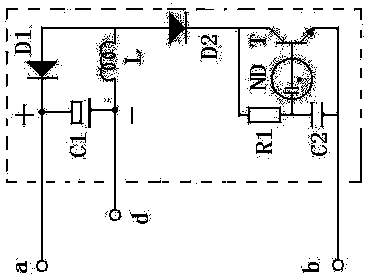 Energy-saving micro-consumption standby power source and Energy-saving micro-consumption timing remote control switch