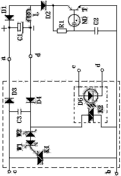 Energy-saving micro-consumption standby power source and Energy-saving micro-consumption timing remote control switch