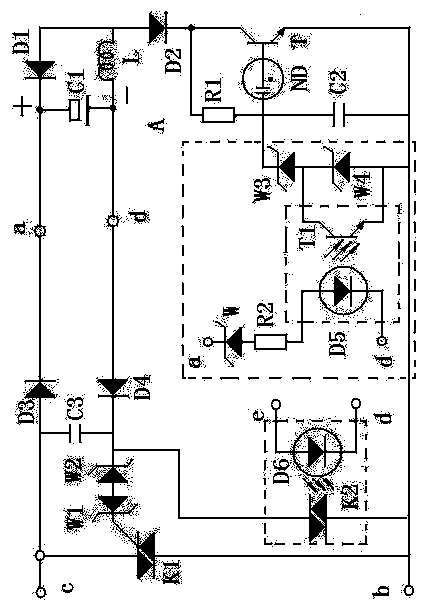 Energy-saving micro-consumption standby power source and Energy-saving micro-consumption timing remote control switch