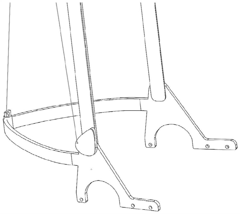 A wearable passive ankle exoskeleton with controllable auxiliary force and its control method