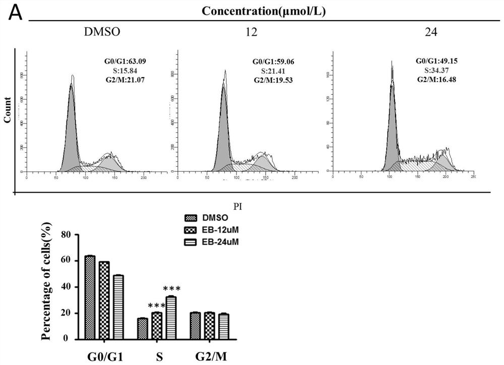 Application of Yemazhui sesquiterpene lactone b in the preparation of anti-liver cancer drugs and an anti-liver cancer drug