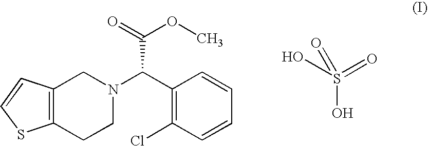 Process for the preparation of amorphous form of a platelet aggregation inhibitor drug