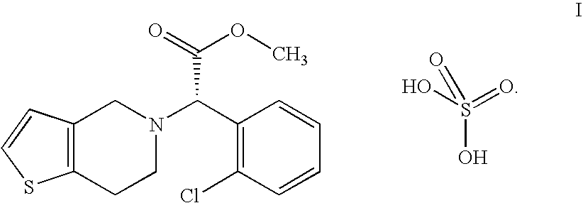 Process for the preparation of amorphous form of a platelet aggregation inhibitor drug