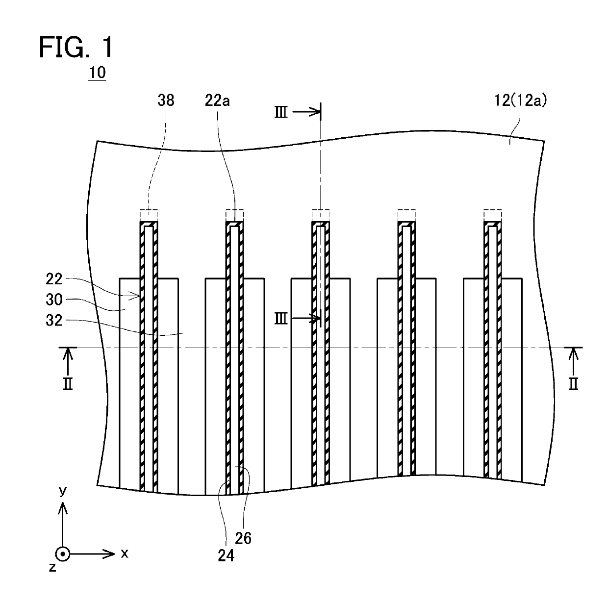 Semiconductor switching element