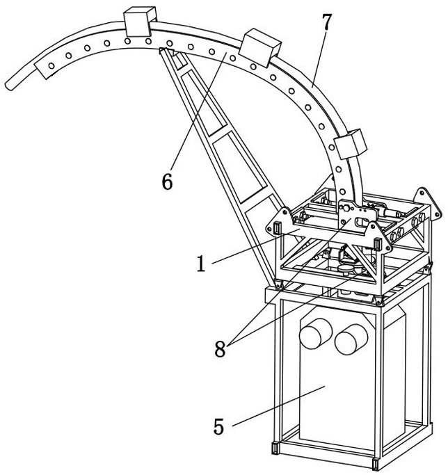 A coiled tubing centralizing device