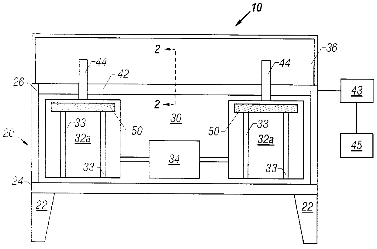 Apparatus and method for the evaluation of asphalt mixes