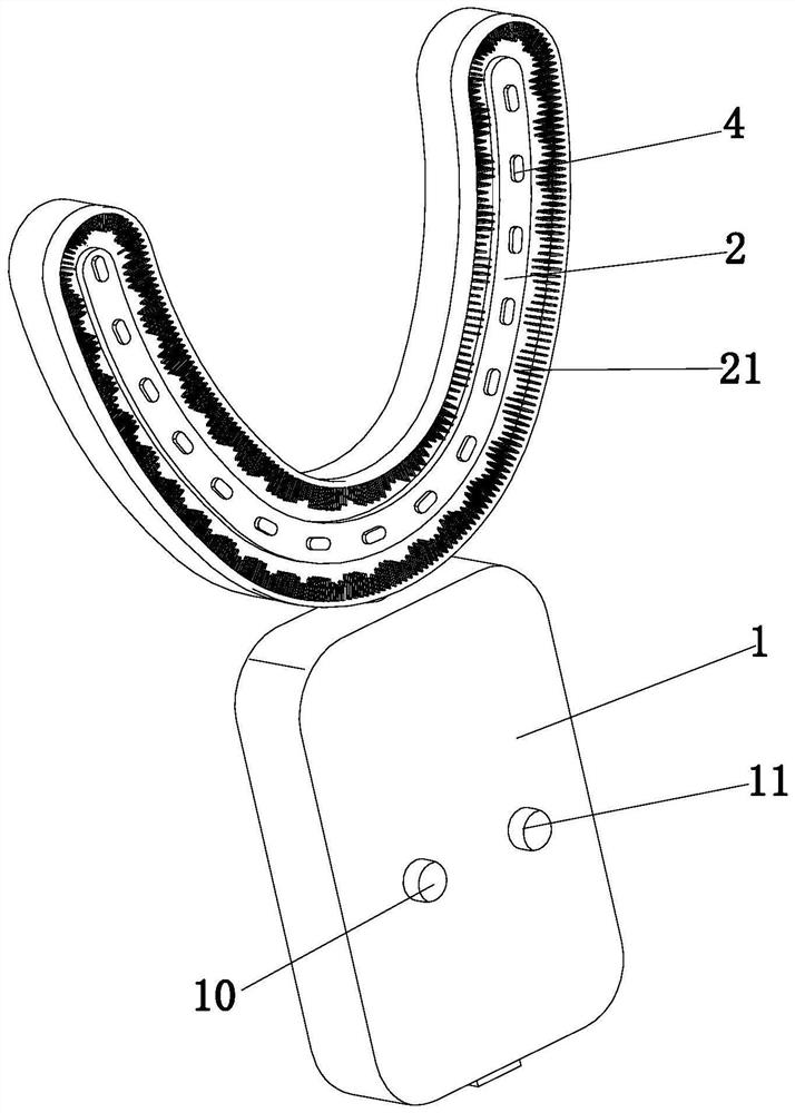 Personalized toothbrush with detection function and manufacturing method thereof