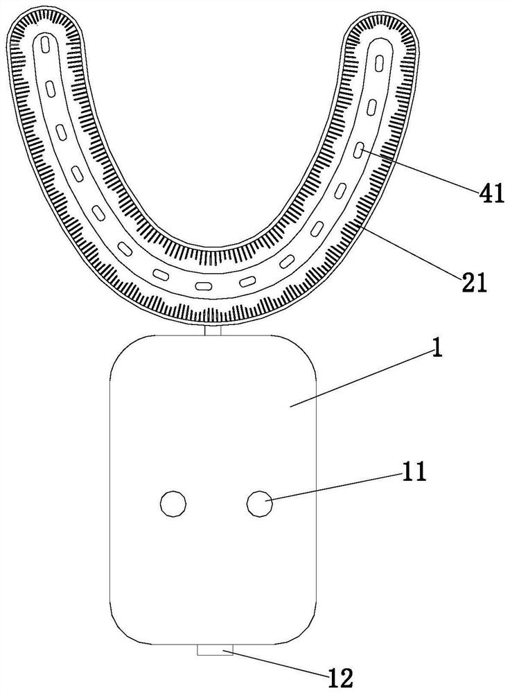 Personalized toothbrush with detection function and manufacturing method thereof