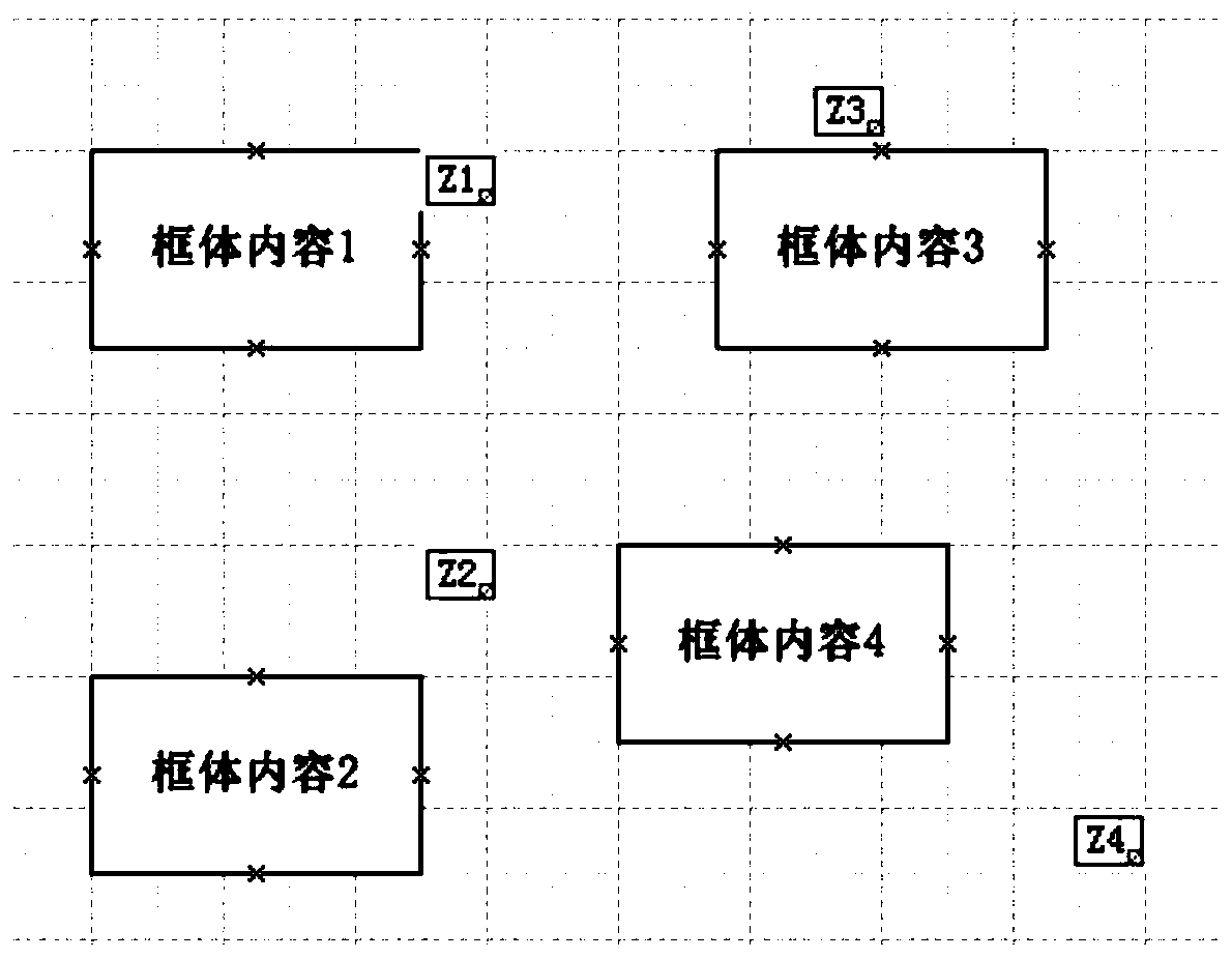 Method and system for generating flow chart with suspension prompt, electronic equipment and medium