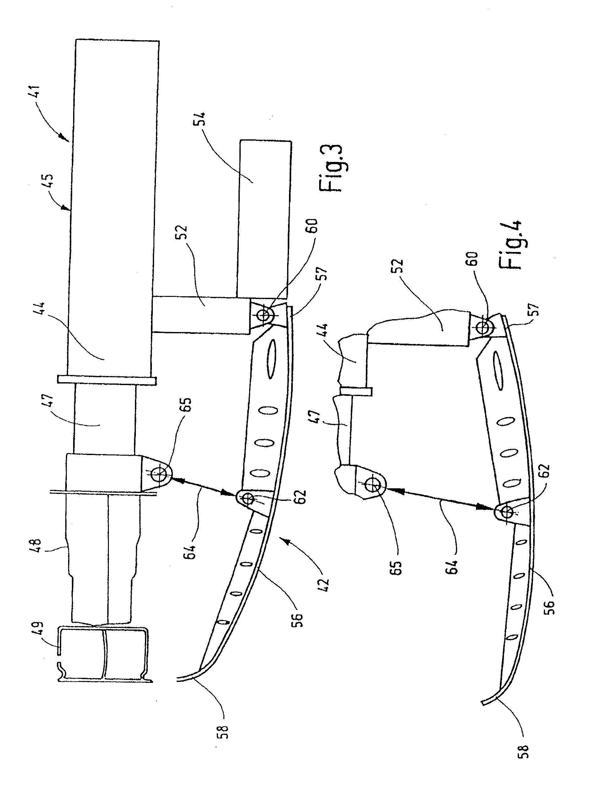 Motor Vehicle With an Underprotection Device