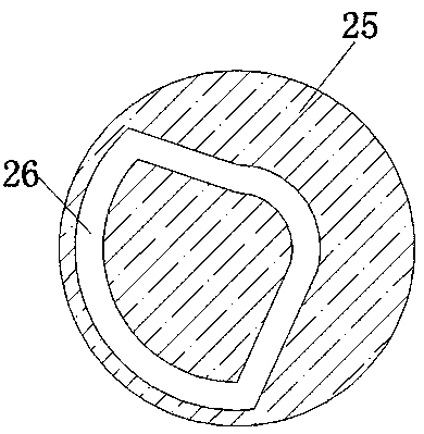 Heating device of adjustable external combustion engine