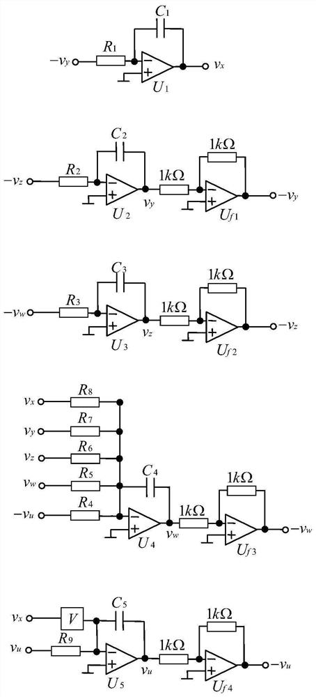 A multi-scroll hyperchaotic signal generator and its application method