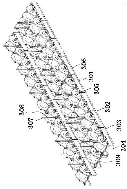 Shelf net welding system and welding method