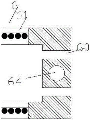 Novel back vision optical assembly for automobile