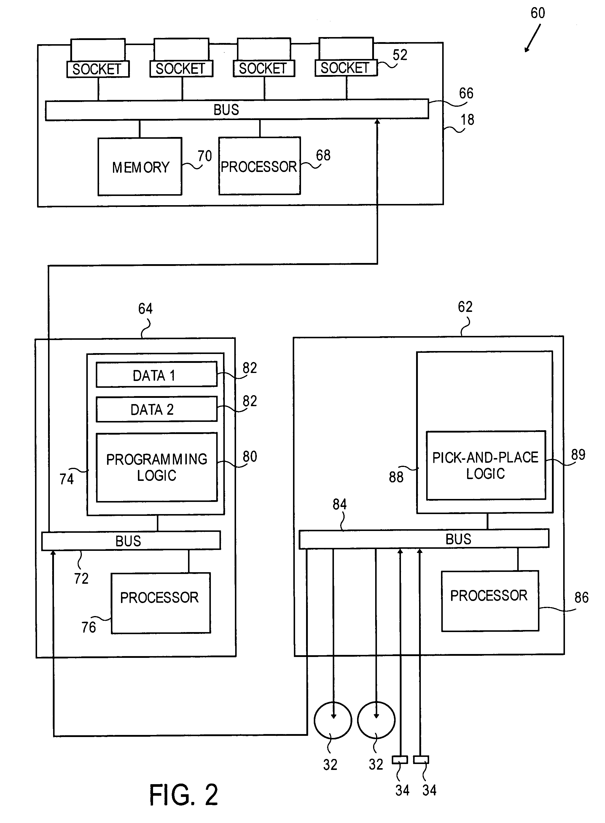 Method and apparatus for assembling electronics