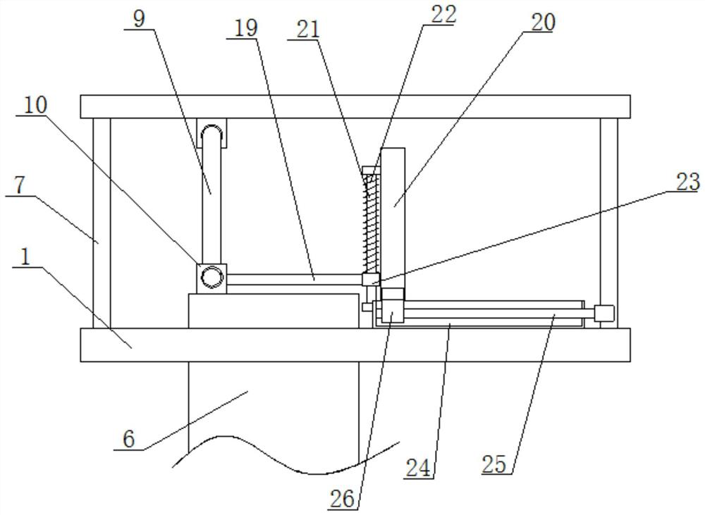 A temporary support device for wind turbines