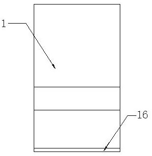 Waste animal and vegetable oil degumming device